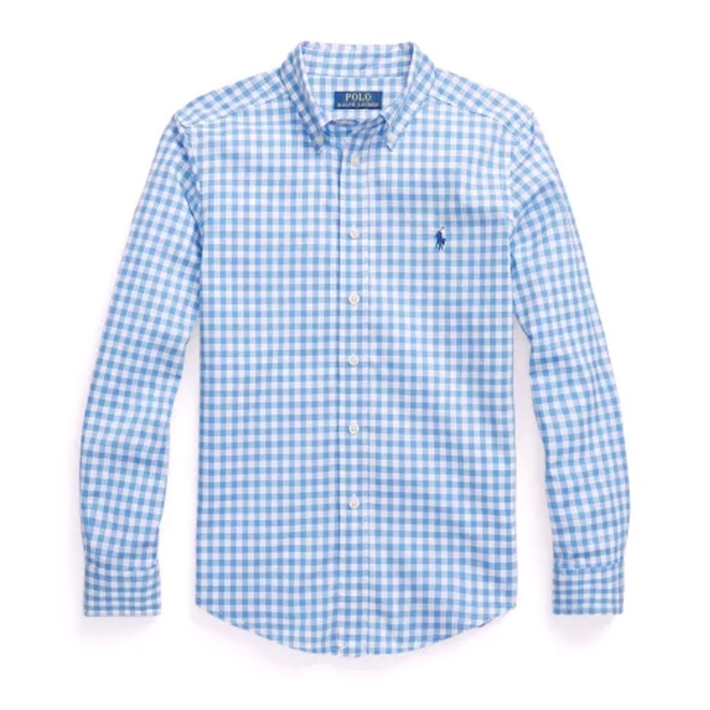 Polo button up dress shirt